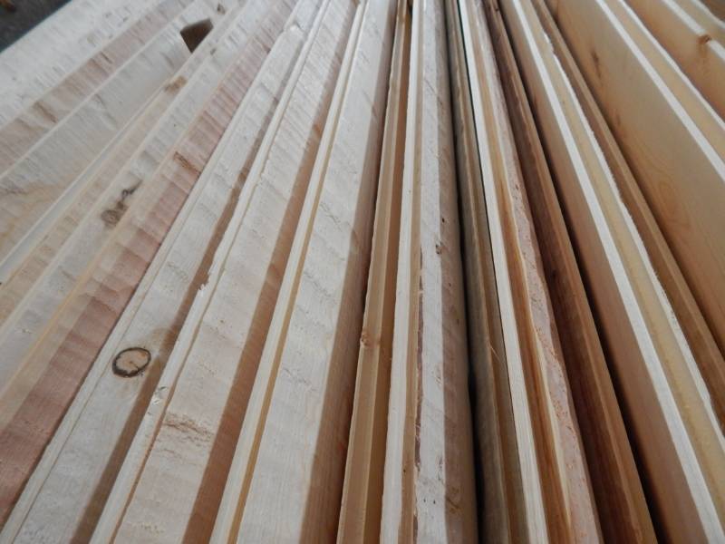 lot 11 image: 2 x 8 Pine Hand Hewn Tongue and Groove Siding