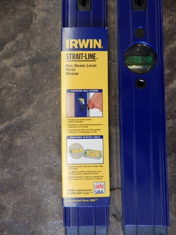 lot 29 image: 2 Irwin 48 Levels