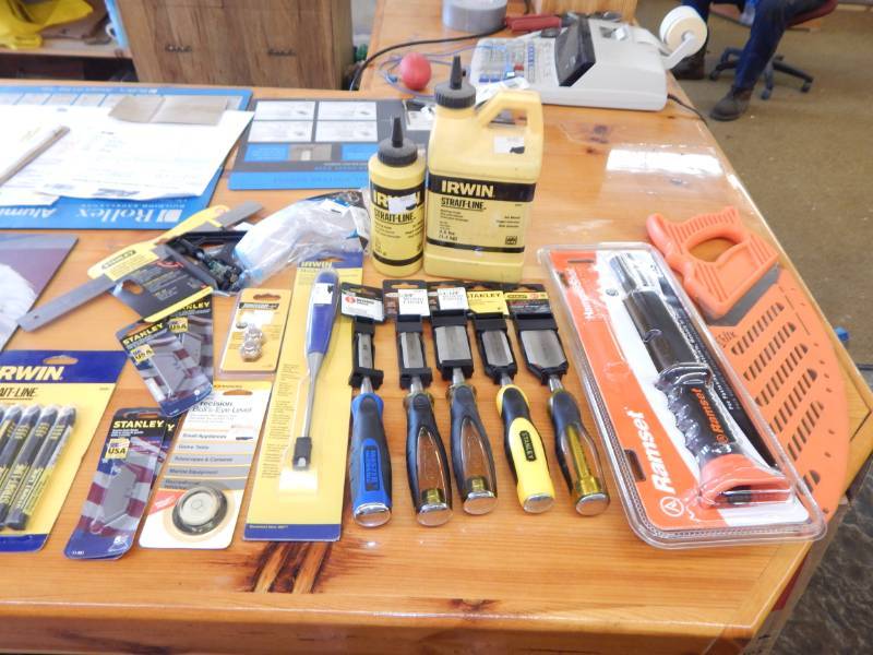 lot 35 image: Hand Tool Lot
