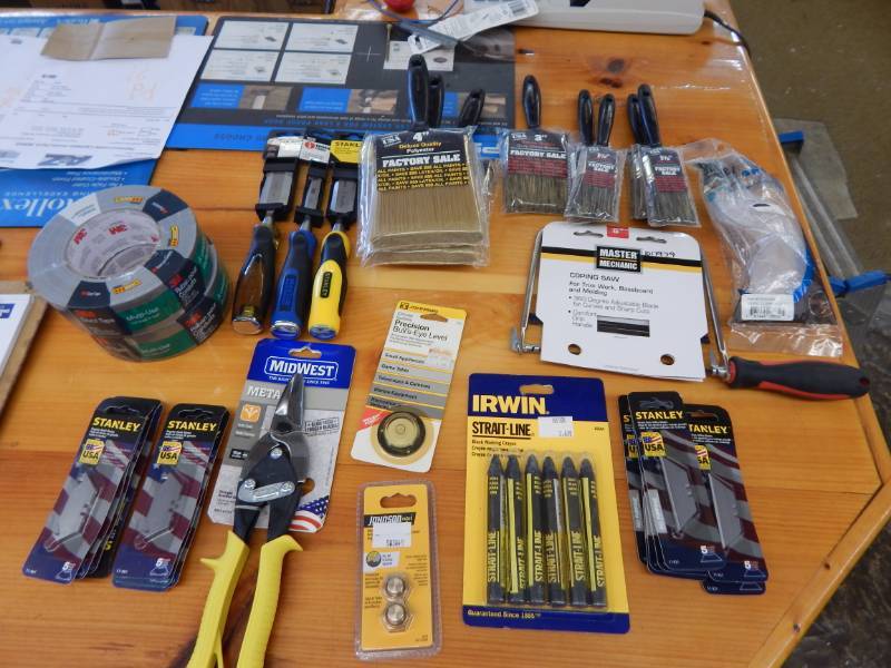 lot 48 image: Hand Tool Lot