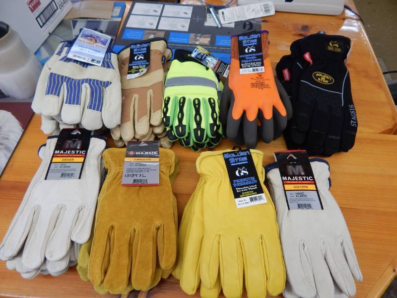 lot 62 image: Lot of 20 Gloves - Size X-Large