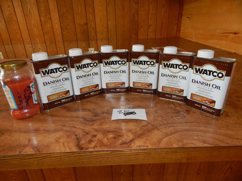 lot 86 image: Watco Interior Stain