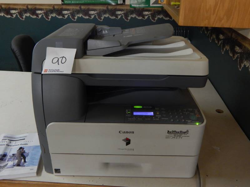 lot 90 image: Canon ImageRunner 1023N CopierFaxPrinterScanner