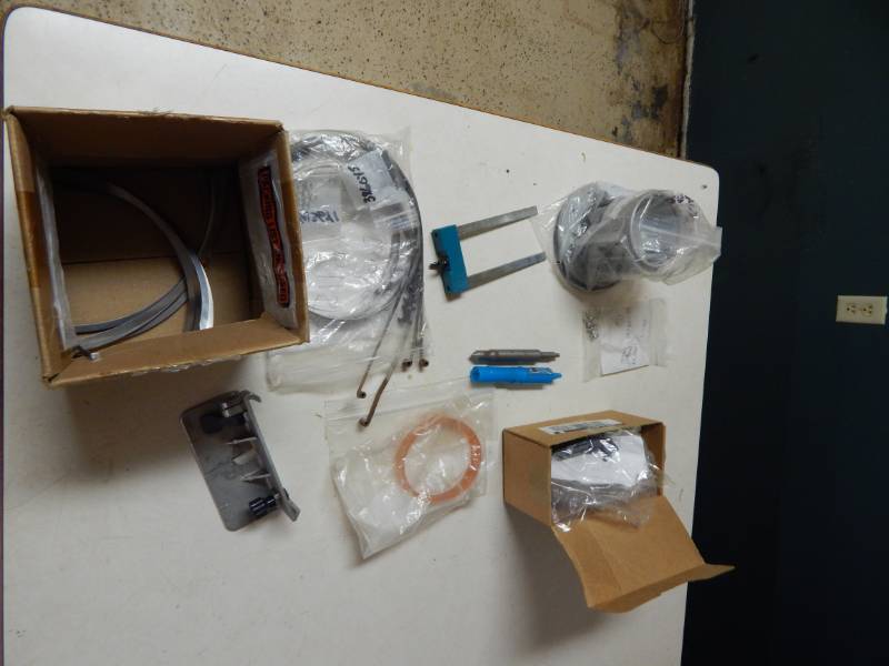lot 97 image: Lot of Makita, Duofast and DeWalt Tool parts and accessories