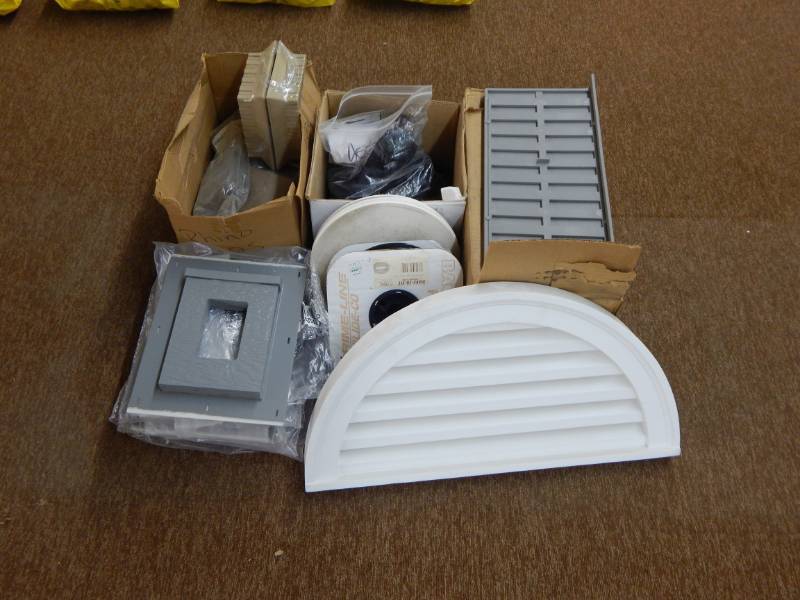 lot 103 image: Lot of home improvement items