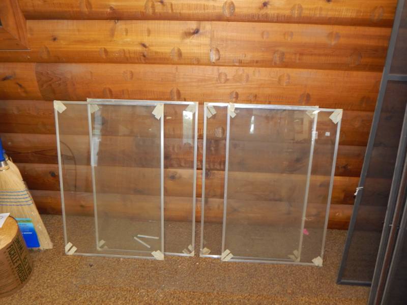 lot 111 image: Four Storm Windows