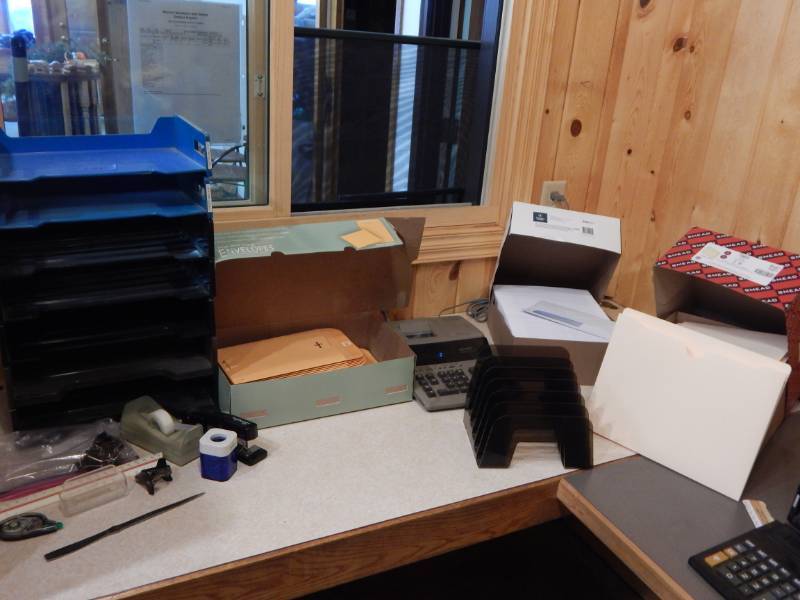 lot 120 image: Huge office supply lot