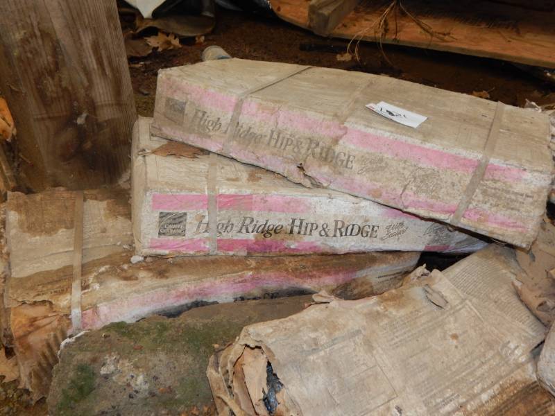 lot 127 image: Owens Corning Ridge Shingles Harbor Blue