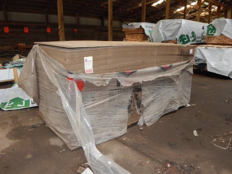 lot 129 image: 4 x 8 - 2532 builtrite sheeting
