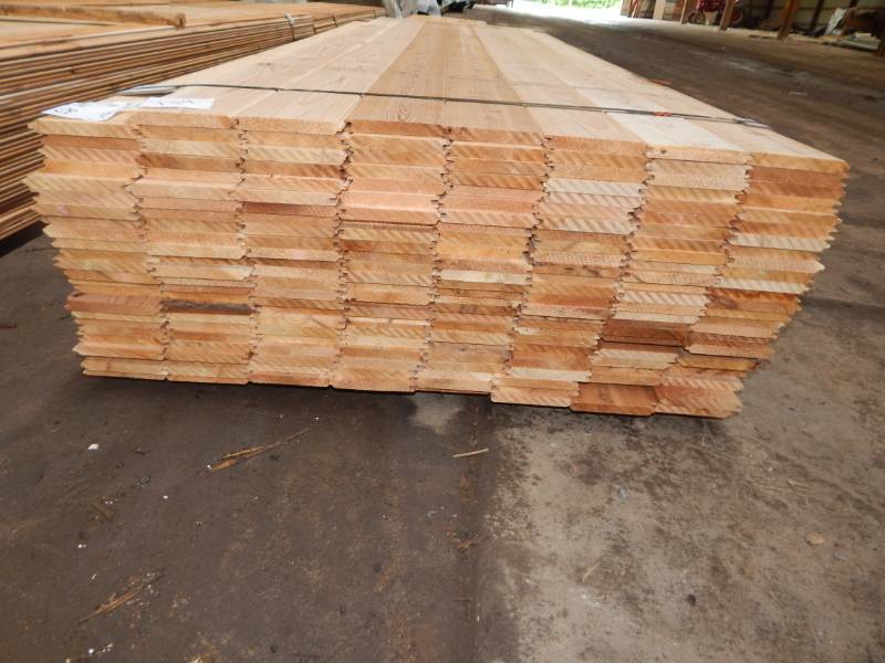 lot 134 image: 1 x 6 Tongue and Groove Cedar Paneling 10
