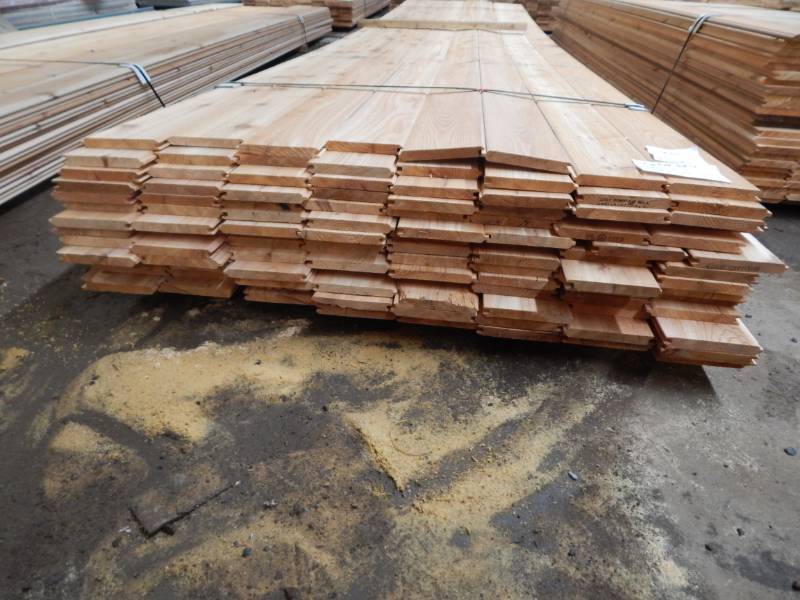 lot 136 image: 1 x 6 Tongue and Groove Cedar Paneling 16