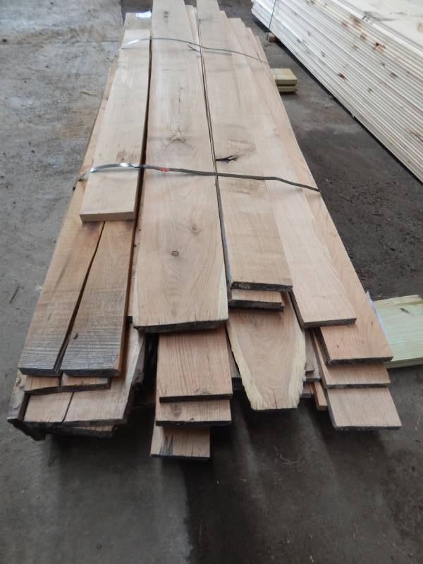 lot 138 image: #1 Common Red Oak boards