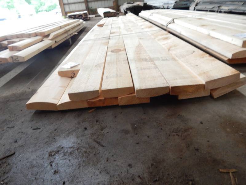 lot 144 image: 6 Hand Hewn Trim Lot