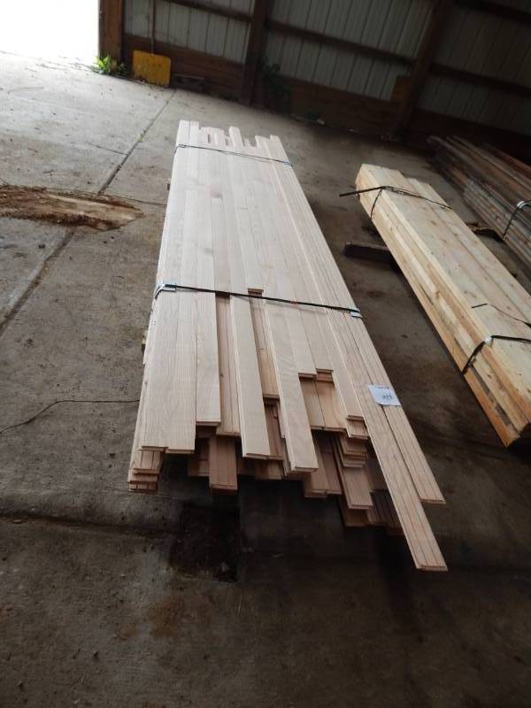 lot 146 image: 1 x 3 Pine Flooring Endmatched