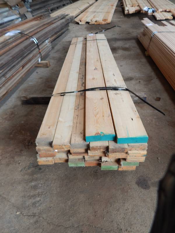 Unit of 2x4 and 2x6 construction lumber Deerwood Lumber Liquidation