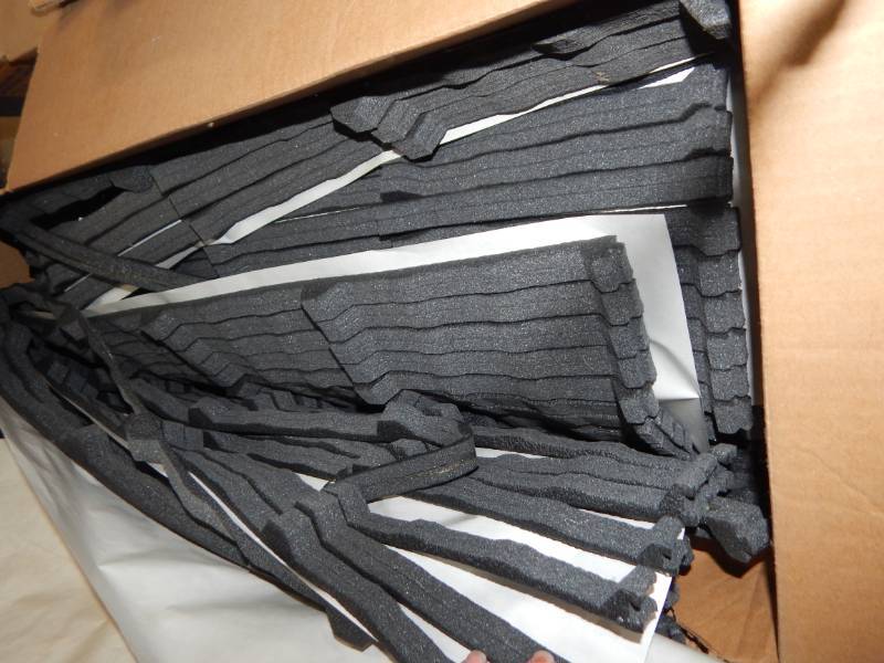 lot 159 image: Metal Roofing Glued Inside Closure Strips
