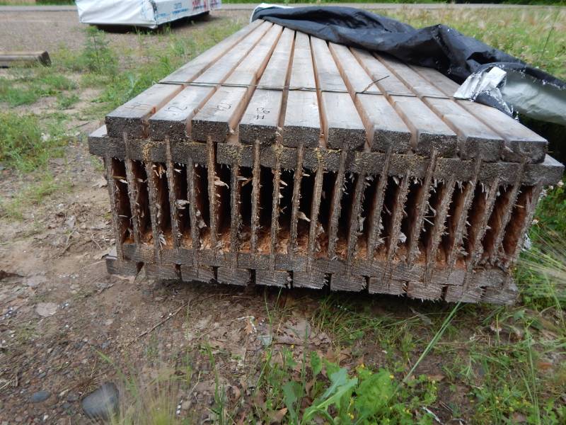 lot 169 image: Wood-I Joists 11-78 high x 14 long