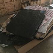 lot 289 image: Lot of Plastic tarps