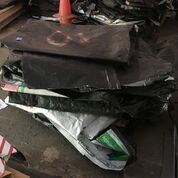 lot 291 image: Lot of Plastic tarps