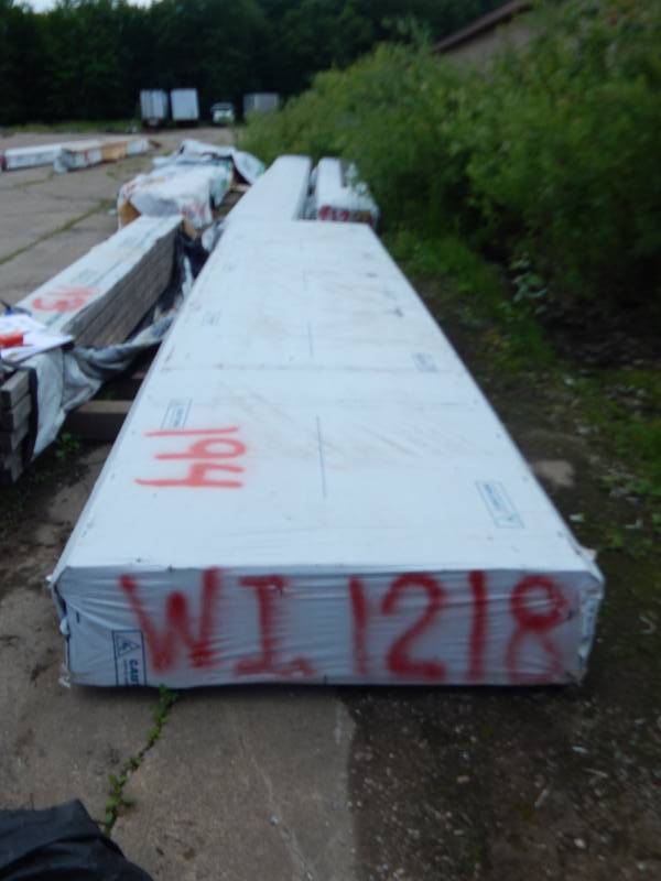 lot 194 image: Wood-I Joists 11-78 high x 18 long