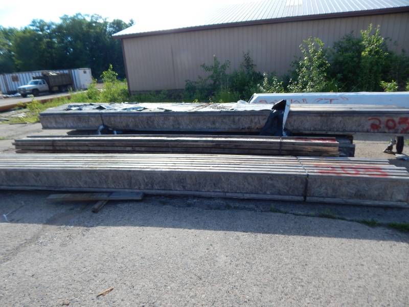 lot 203 image: Wood-I Joists 11-78 high x various lengths.