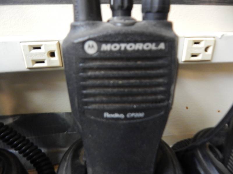 lot 192 image: Motorola CP200 radios