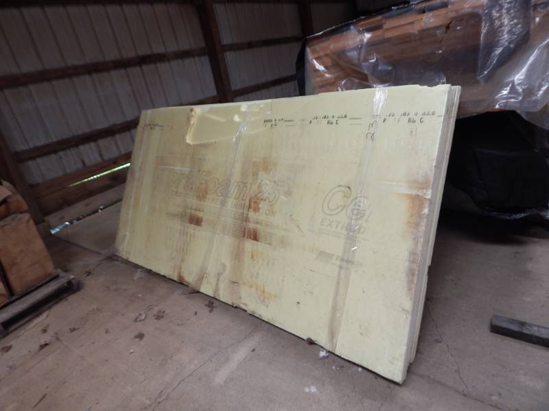 lot 231 image: 4 x 8 x 34 Styrofoam Sheeting