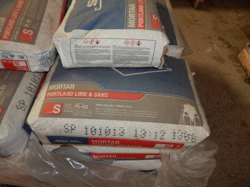 lot 236 image: Pallet of Spec Mix