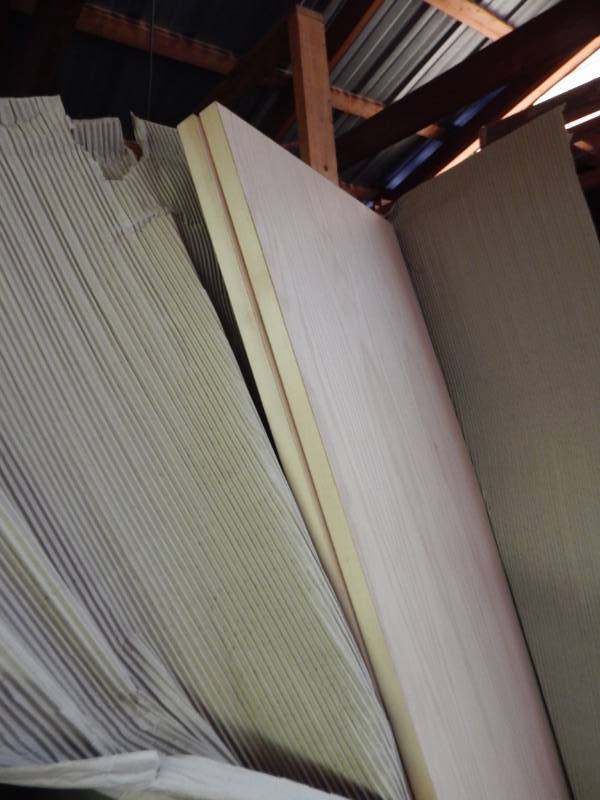 lot 240 image: 28 x 68 Oak Slabs