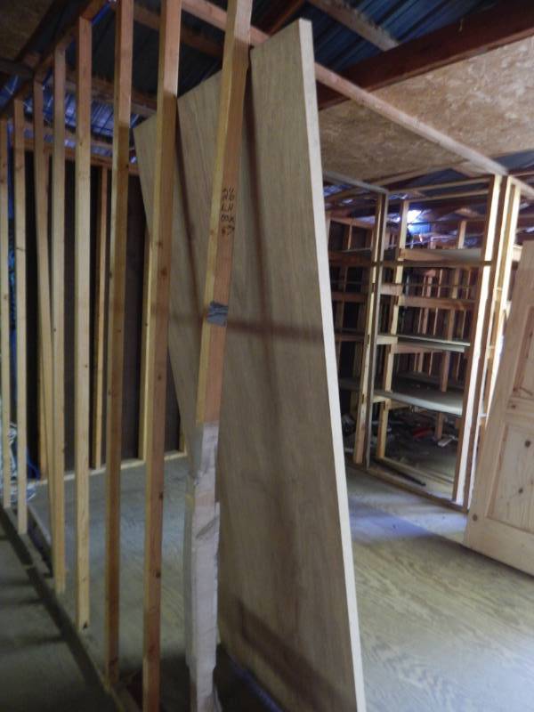 lot 243 image: 28 x 68 Oak Slab