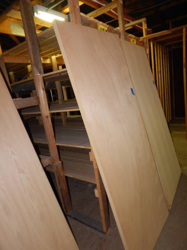 lot 245 image: 28 x 68 Oak Slab
