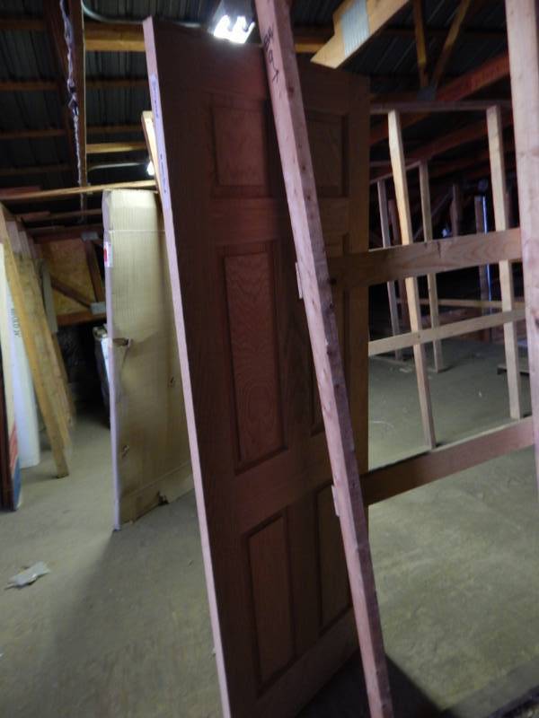 lot 248 image: 24 x 68 Solid Oak Slab