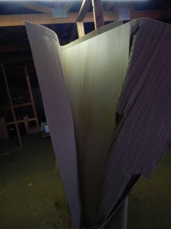 lot 249 image: 30 x 68 Birch Slab