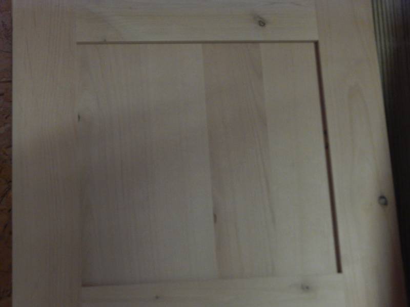 lot 252 image: 24 x 68 Knotty Alder Slab