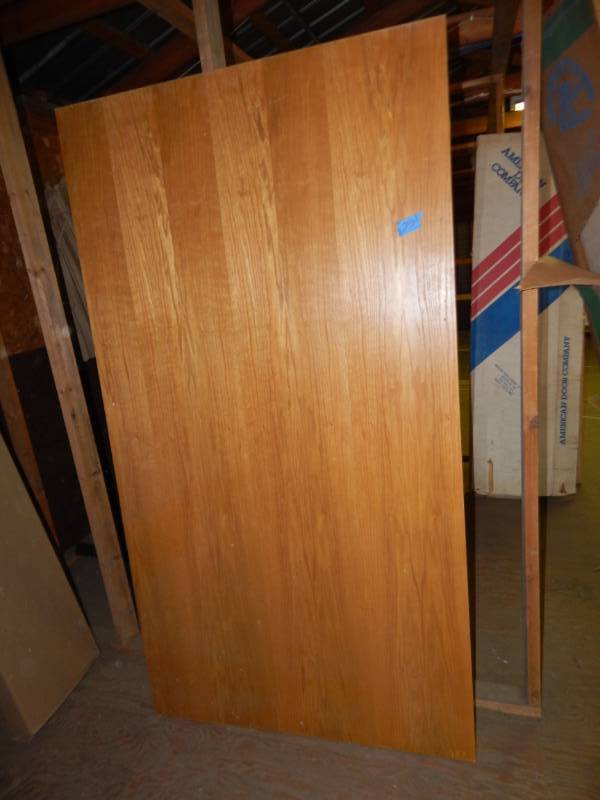 lot 254 image: 43 x 79 Oak Slab