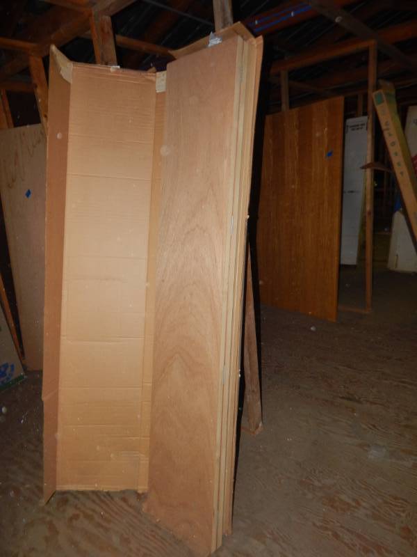 lot 257 image: 50 x 68 Oak Bifold