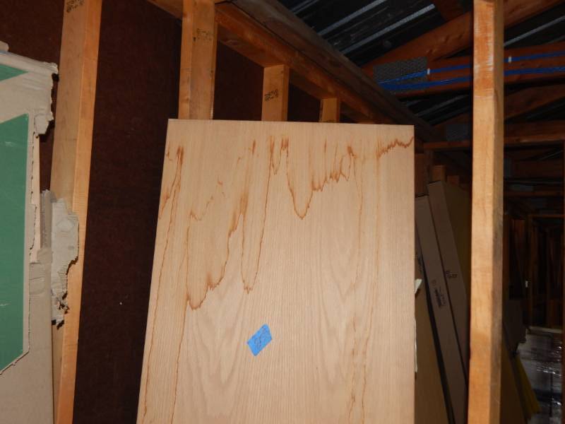 lot 259 image: 20 x 68 Oak Slab