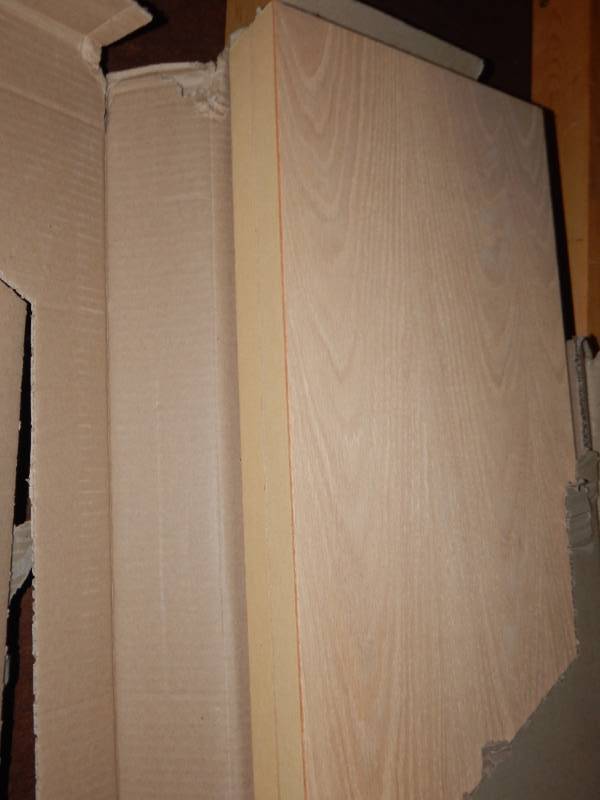 lot 261 image: 40 x 68 Oak Bifold