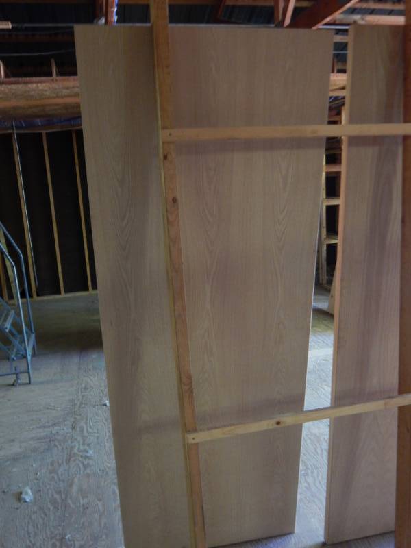 lot 280 image: 26 x 68 Oak Slab