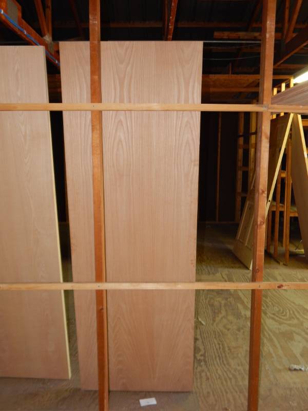 lot 281 image: 24 x 68 Oak Slab