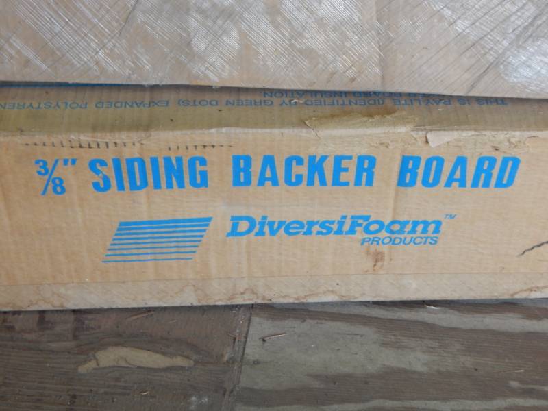 lot 283 image: 38 Siding Backer Insulation
