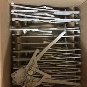 lot 295 image: Lot of Marvin and Integrity window and door hardware and parts.