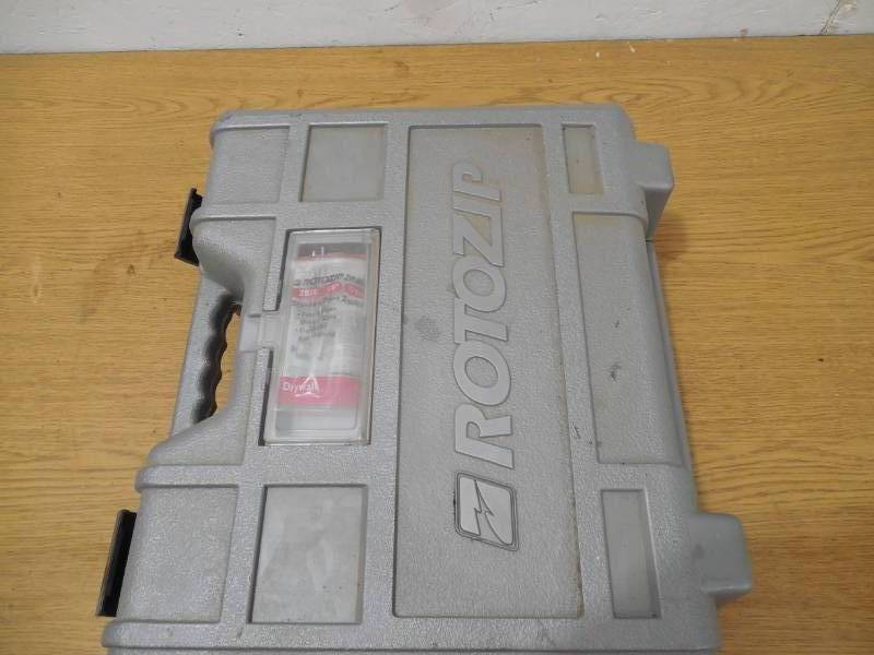 Rotozip 5.5 Amp Corded 14 in. Rotary RotoSaw Spiral Saw Tool Ki