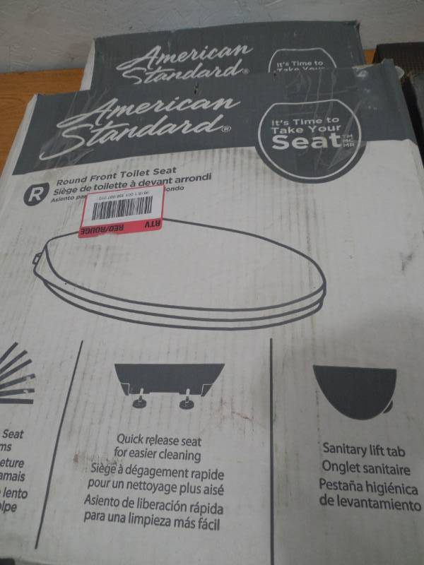 (4) Toilet Seats.
