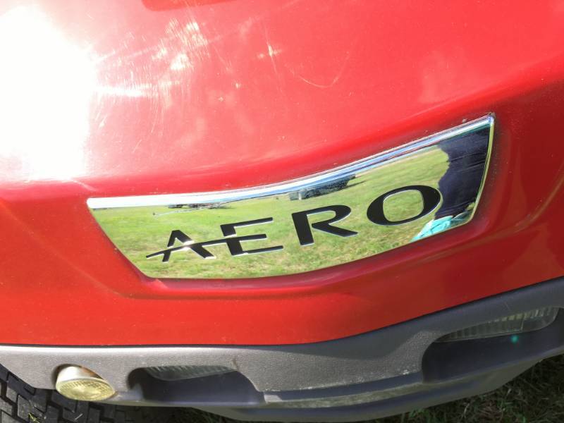 2000 Aero Golf Cart with Cover