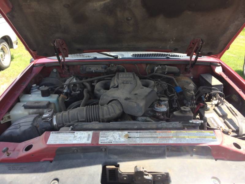 2000 Mercury Mountaineer 4WD