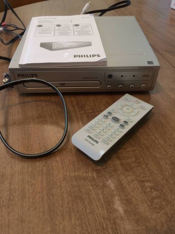 lot 11 image: Phillips DVD Player