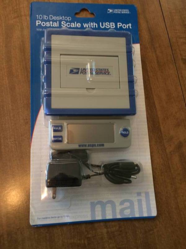 lot 16 image: Desktop Postal Scale