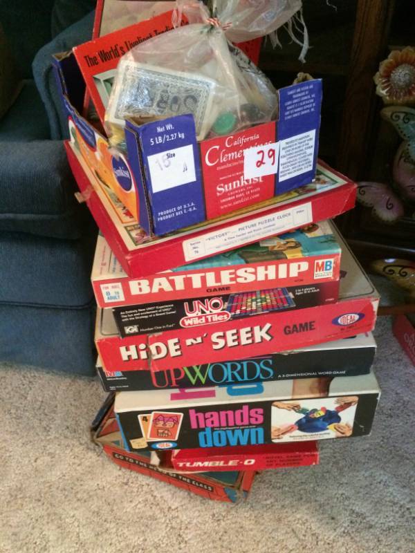 lot 29 image: Assorted Board Games