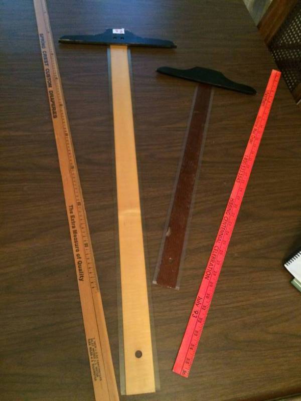 lot 52 image: Assorted Rulers